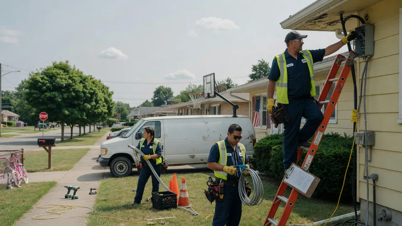 Licensed Electrician in Rampart, AK near me
